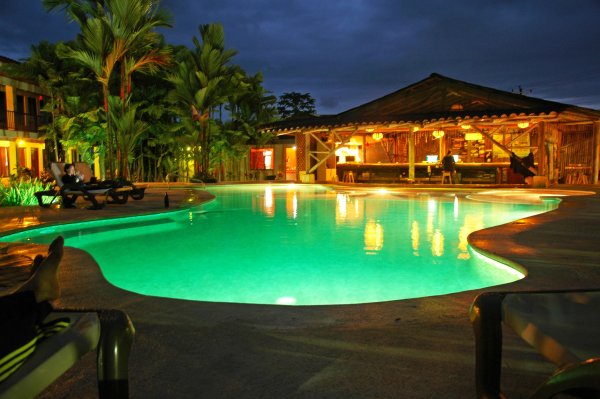 Hostal para mochileros Arenal Costa Rica.